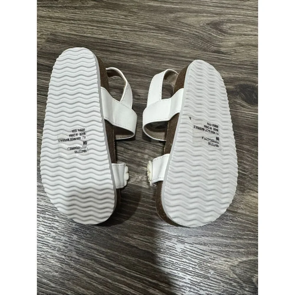 WHITE MOUNTAIN Kids Ease Floral Sandals Size 8